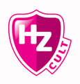 HZ Cult logo met wit-ruimte