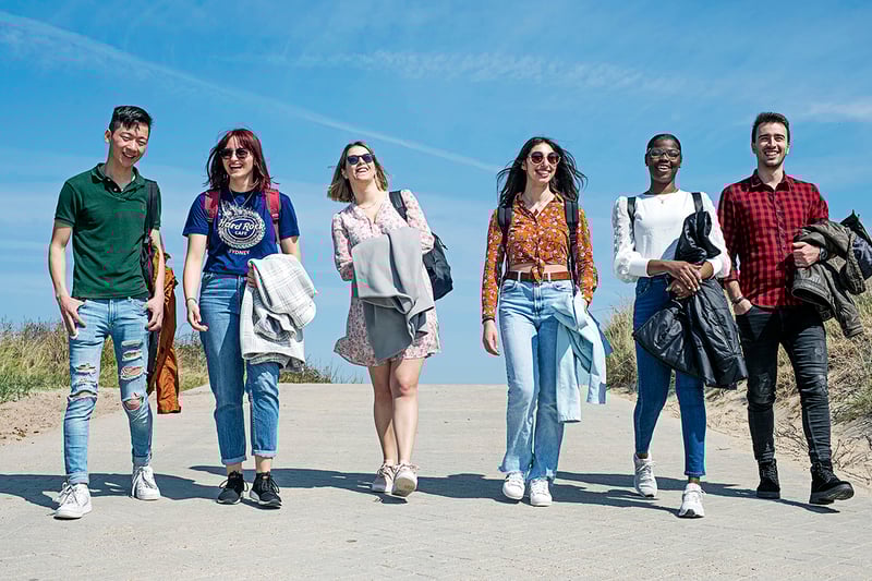 Internationale HZ studenten 2022