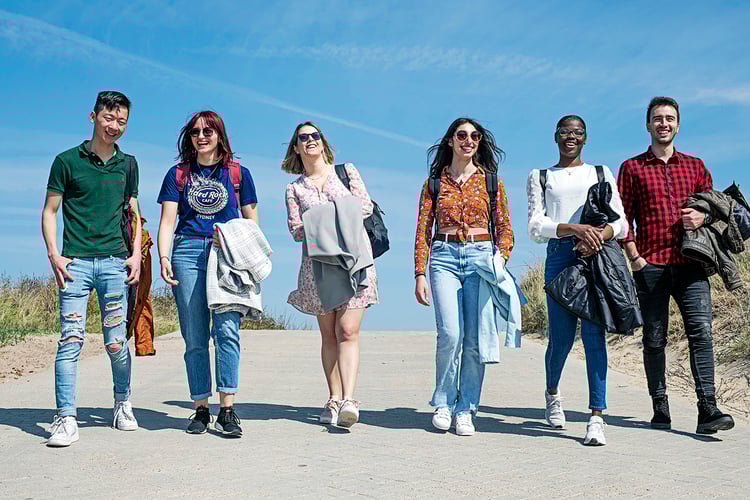 Internationale HZ studenten 2022 Internationale HZ studenten 2022