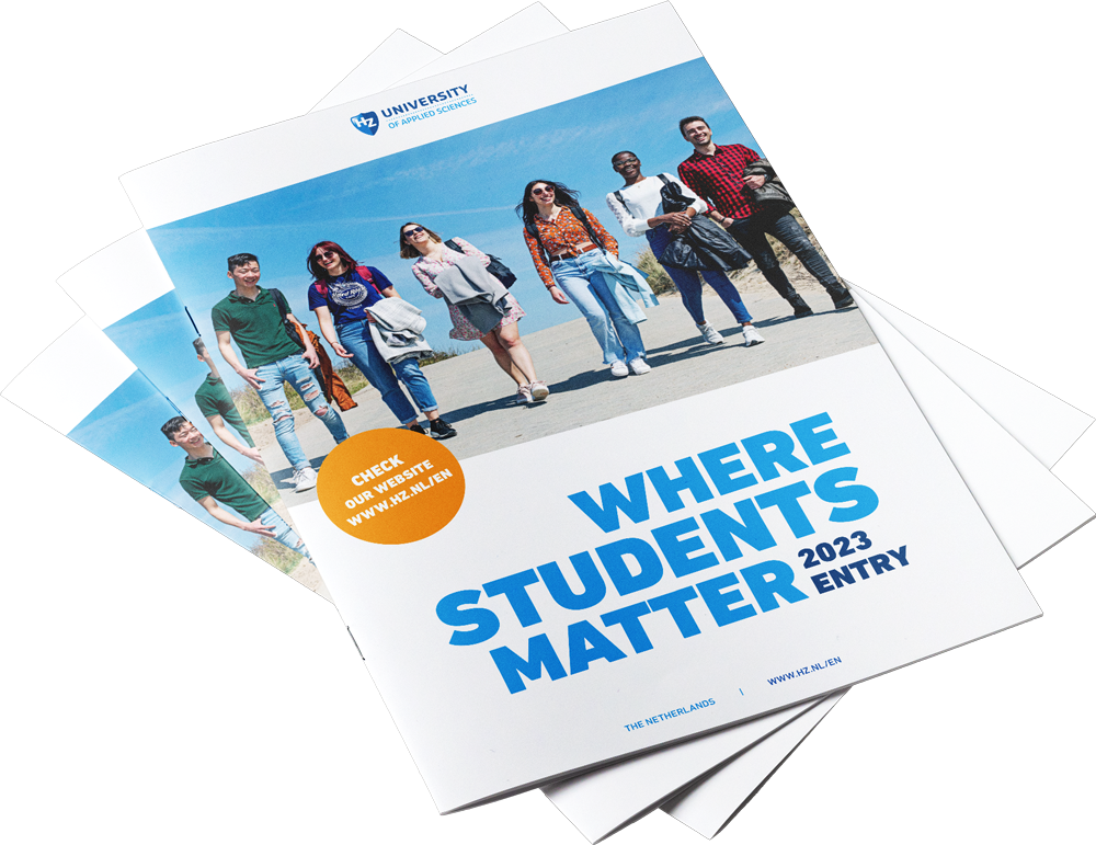 Free Brochure "Study at HZ"